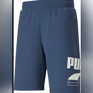 Puma Rebel Bold Darl Demin Shorts Size Small